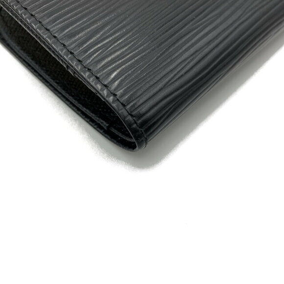 Louis Vuitton bifold wallet Epi black - Picture 4 of 4